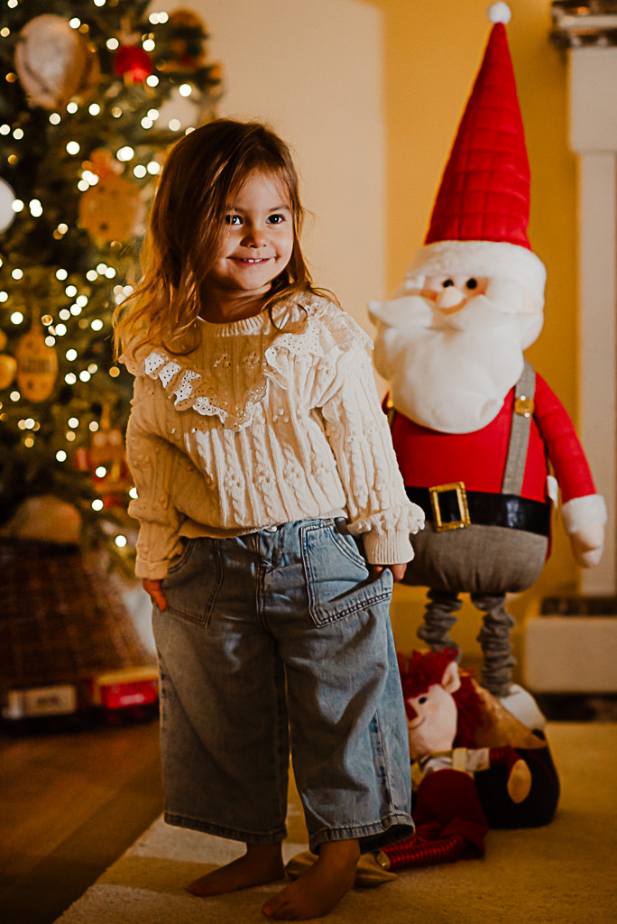 sesion foto de navidad